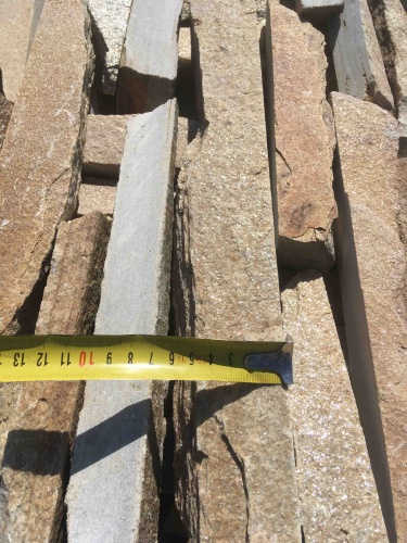 Горбушка златолит золотистый для облицовки купить в Верхнем Уфалее