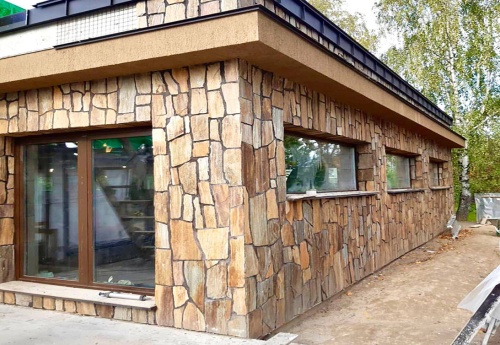 Плитняк кора дерева для фасада купить в Верхнем Уфалее