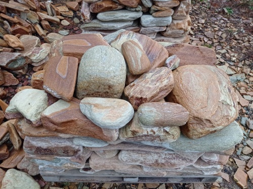 Златолит жёлтый, жёлто-зелёный глыбки и валуны для ланшафтного дизайна купить в Верхнем Уфалее