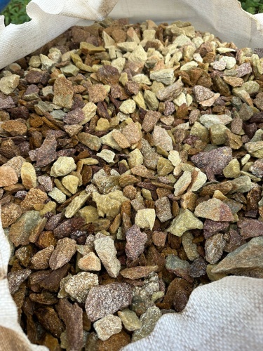 Златолит персиковый декоративная каменная крошка купить в Верхнем Уфалее