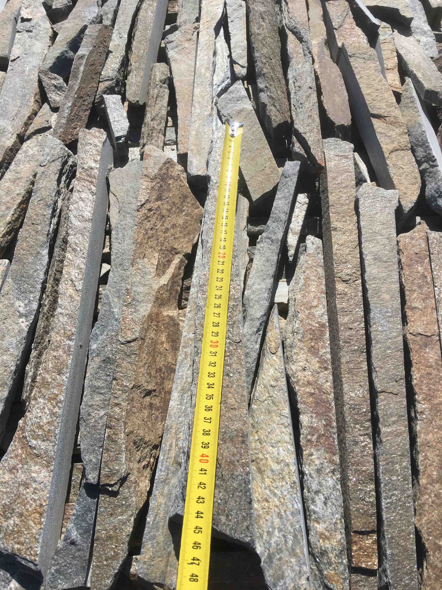 Горбушка златолит мультиколор для облицовки купить в Верхнем Уфалее