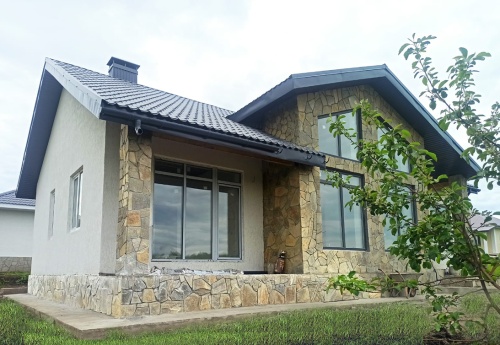 Плитняк златолит Уральский  для фасада купить в Верхнем Уфалее