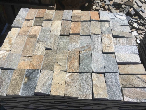 Плитка пилёная златолит Уральский для фасада купить в Верхнем Уфалее