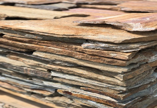 Плитняк кора дерева для цоколя, отмостки купить в Верхнем Уфалее