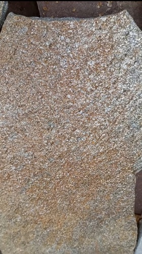 Плитняк златолит серебристый для цоколя, отмостки купить в Верхнем Уфалее