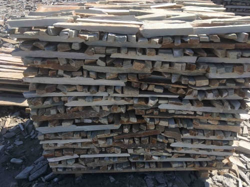 Горбушка златолит золотистый для облицовки купить в Верхнем Уфалее