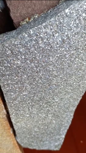 Плитняк златолит серебристый для цоколя, отмостки купить в Верхнем Уфалее