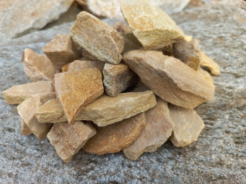 Златолит жёлтый декоративная каменная крошка купить в Верхнем Уфалее