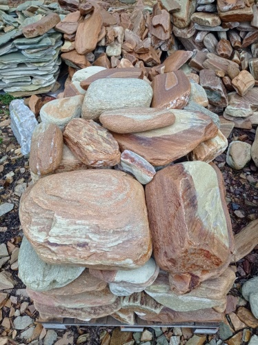 Златолит жёлтый, жёлто-зелёный глыбки и валуны для ланшафтного дизайна купить в Верхнем Уфалее