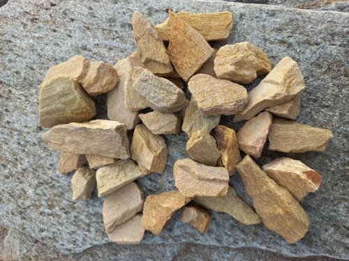 Златолит жёлтый декоративная каменная крошка купить в Верхнем Уфалее