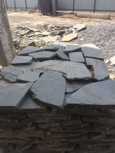 Златолит серебристый галтованный для лестниц купить в Верхнем Уфалее